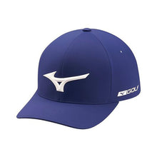 Load image into Gallery viewer, Mizuno Tour Delta Fitted Hat - Royal/L/XL
 - 4
