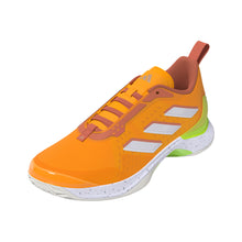 Load image into Gallery viewer, Adidas Avacourt Womens Tennis Shoes - Sogold/Wht/Lemn/B Medium/11.5
 - 5