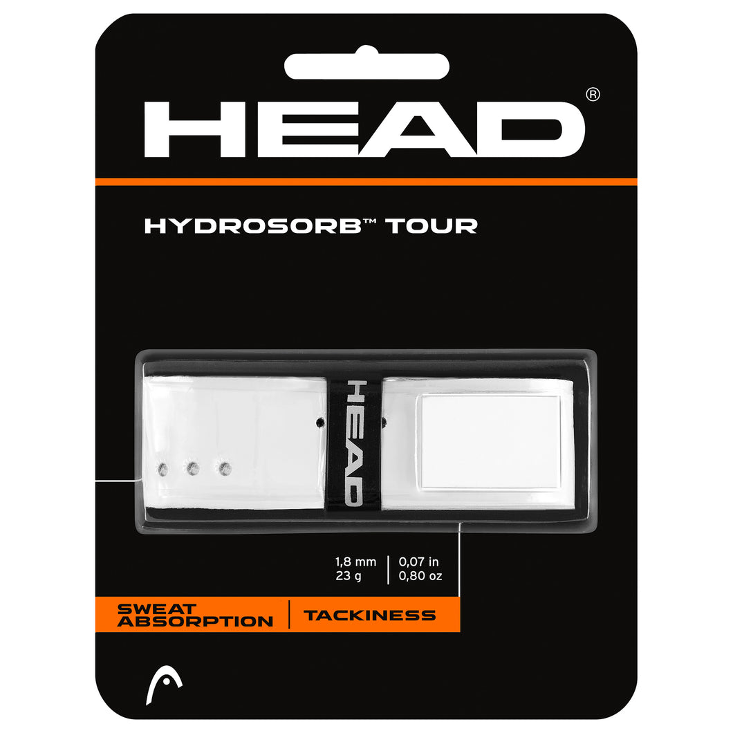 Head Hydrosorb Tour White Replacement Grip - Default Title