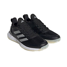 Load image into Gallery viewer, Adidas Adizero Ubersonic 4 Womens Cly Tennis Shoes - Black/Slv/White/B Medium/10.5
 - 1