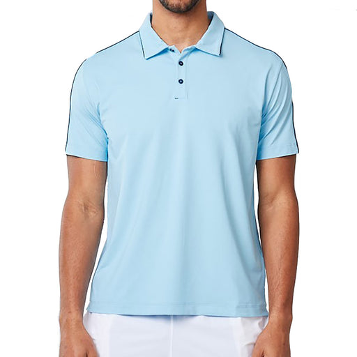 SB Sport All Season Mens Short Sleeve Tennis Shirt - Cloud/2X
