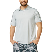 Load image into Gallery viewer, SB Sport All Season Mens Short Sleeve Tennis Shirt - Stone/2X
 - 3