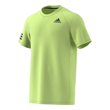 Load image into Gallery viewer, Adidas Club 3-StripeS Boys Tennis Shirt - PULSE LIME 314/XL
 - 7