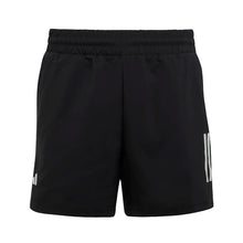 Load image into Gallery viewer, Adidas Club 3-Stripes Boys Tennis Shorts - BLACK 001/XL
 - 1