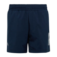 Load image into Gallery viewer, Adidas Club 3-Stripes Boys Tennis Shorts - COLLEG NAVY 415/XL
 - 5