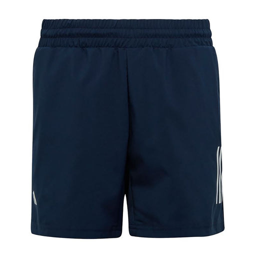 Adidas Club 3-Stripes Boys Tennis Shorts - COLLEG NAVY 415/XL