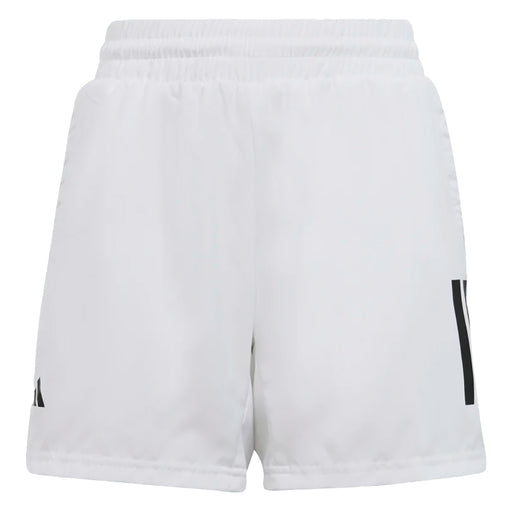 Adidas Club 3-Stripes Boys Tennis Shorts - WHITE 100/XL