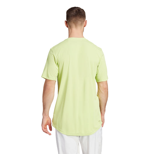 Adidas Club 3 Stripes Mens Tennis Shirt