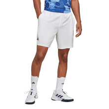 Load image into Gallery viewer, Adidas Club Stretch Woven 7in Mens Tennis Shorts - WHITE 100/XXL
 - 3