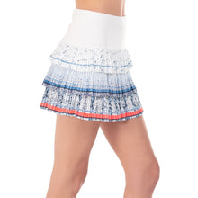 Load image into Gallery viewer, Lucky in Love Long Snake Weave Wns Tennis Skirt
 - 2