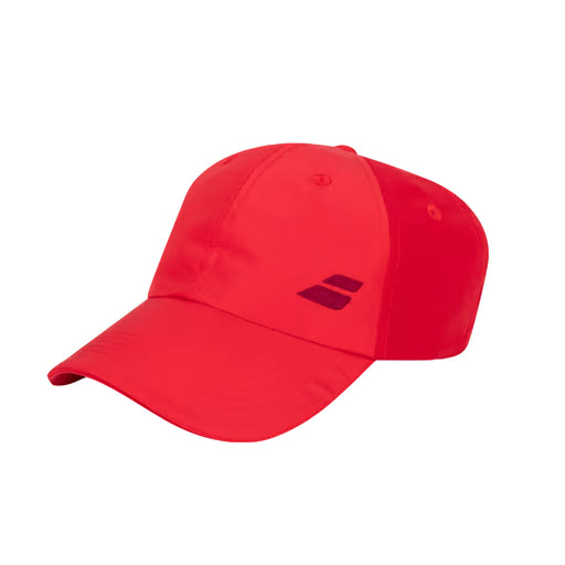 Babolat Basic Logo Junior Hat - TOMATO RED 5027/One Size