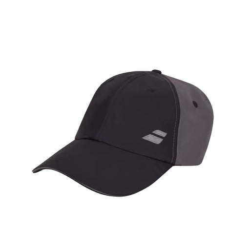 Babolat Basic Logo Mens Tennis Cap - BLK/BLK 2000/One Size