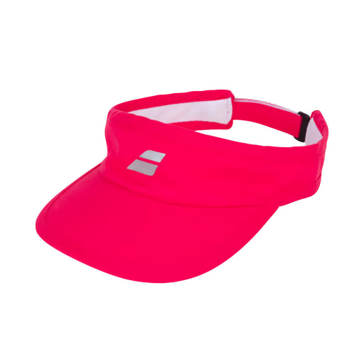 Babolat Junior Tennis Visor - RED ROSE 5028/One Size