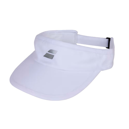 Babolat Junior Tennis Visor - WHT/WHT 1000/One Size