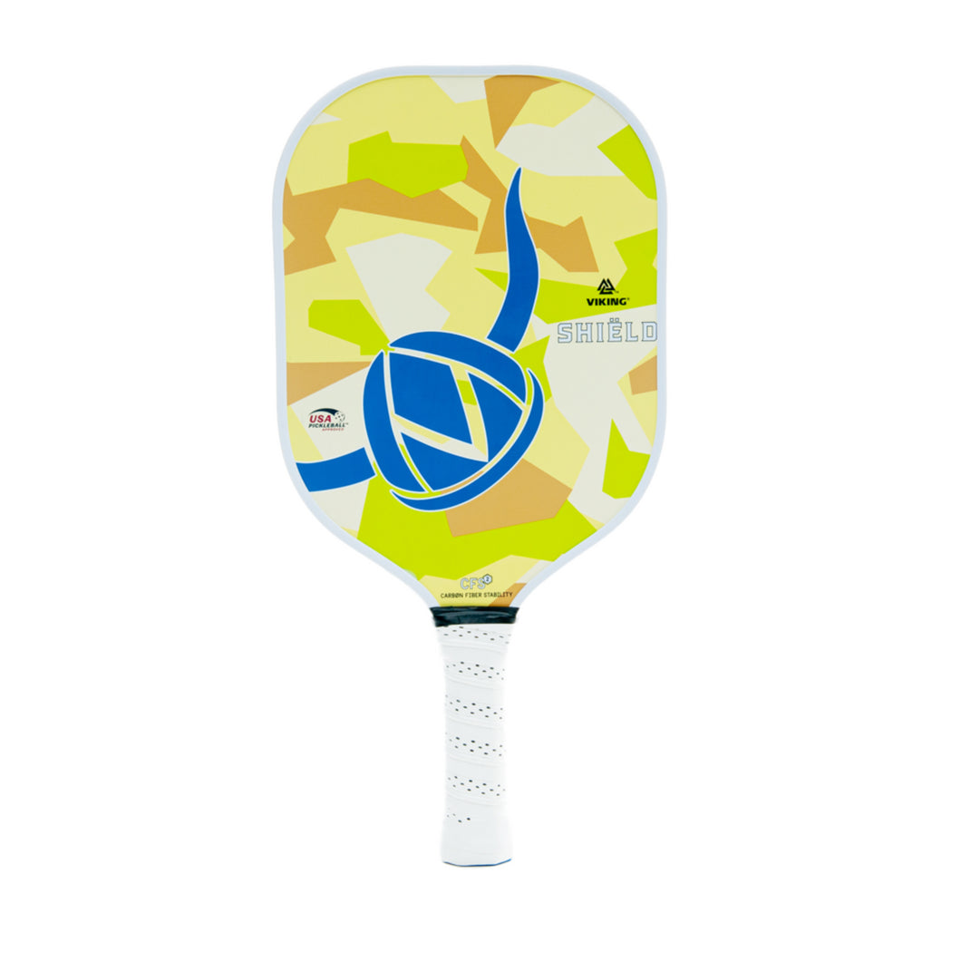 Viking The Shield Edge Guard Pickleball Paddle - Yellow/4 1/4/9.8 OZ