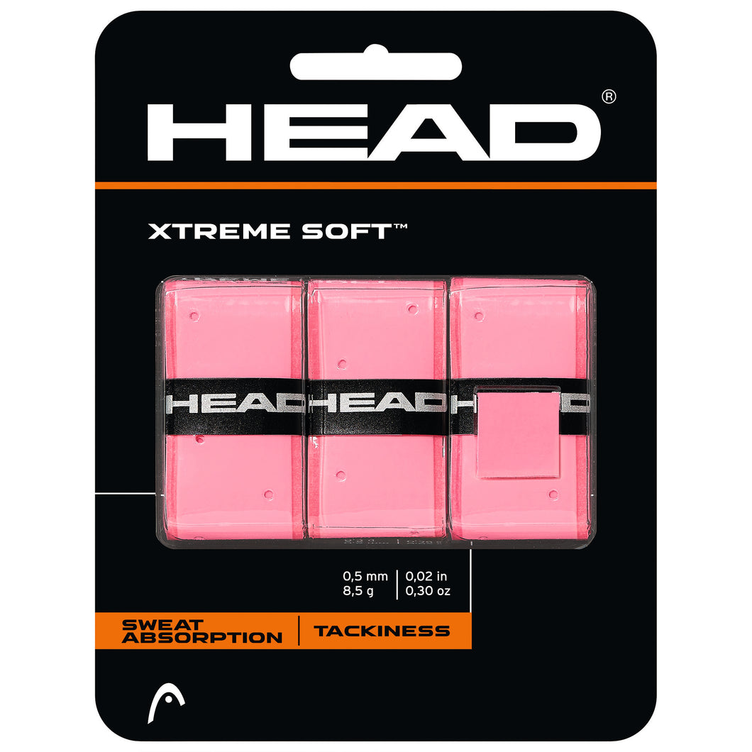 Head Xtremesoft Pink Overgrip - Default Title