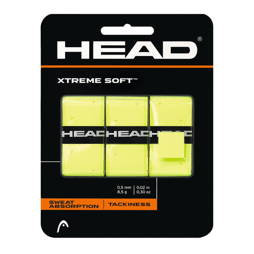 Head Xtremesoft Yellow Overgrip - Default Title