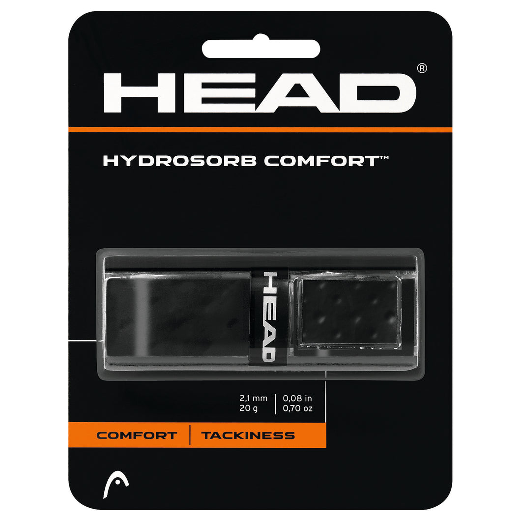 Head Hydrosorb Comfort Black Replacement Grip - Default Title