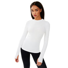 Load image into Gallery viewer, Splits 59 Louise Rib Womens Long Sleeve Shirt - White/L
 - 3