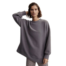 Load image into Gallery viewer, Varley Mae Boyfriend Womens Pullover - Charcoal Grey/L
 - 1