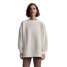 Load image into Gallery viewer, Varley Mae Boyfriend Womens Pullover - Egret/L
 - 3