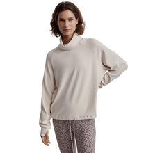 Load image into Gallery viewer, Varley Portland High Neck Midlayer Womens Pullover - Crystal Grey/L
 - 1