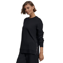 Load image into Gallery viewer, Varley Charter Sweater 2.0 Womens Sweater - Black/L
 - 1