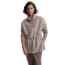 Load image into Gallery viewer, Varley Cavello Longline Womens Pullover - Taupe Marl/L
 - 3