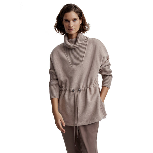 Varley Cavello Longline Womens Pullover - Taupe Marl/L