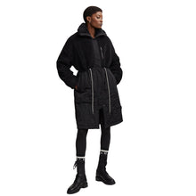 Load image into Gallery viewer, Varley Walsh Quilt Sherpa Womens Coat - Black/L
 - 1