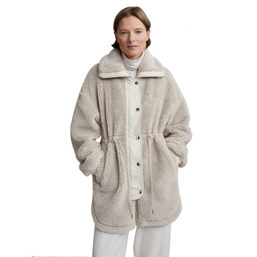 Varley Jamie Sherpa Womens Jacket - Chateau Gry/Snd/M