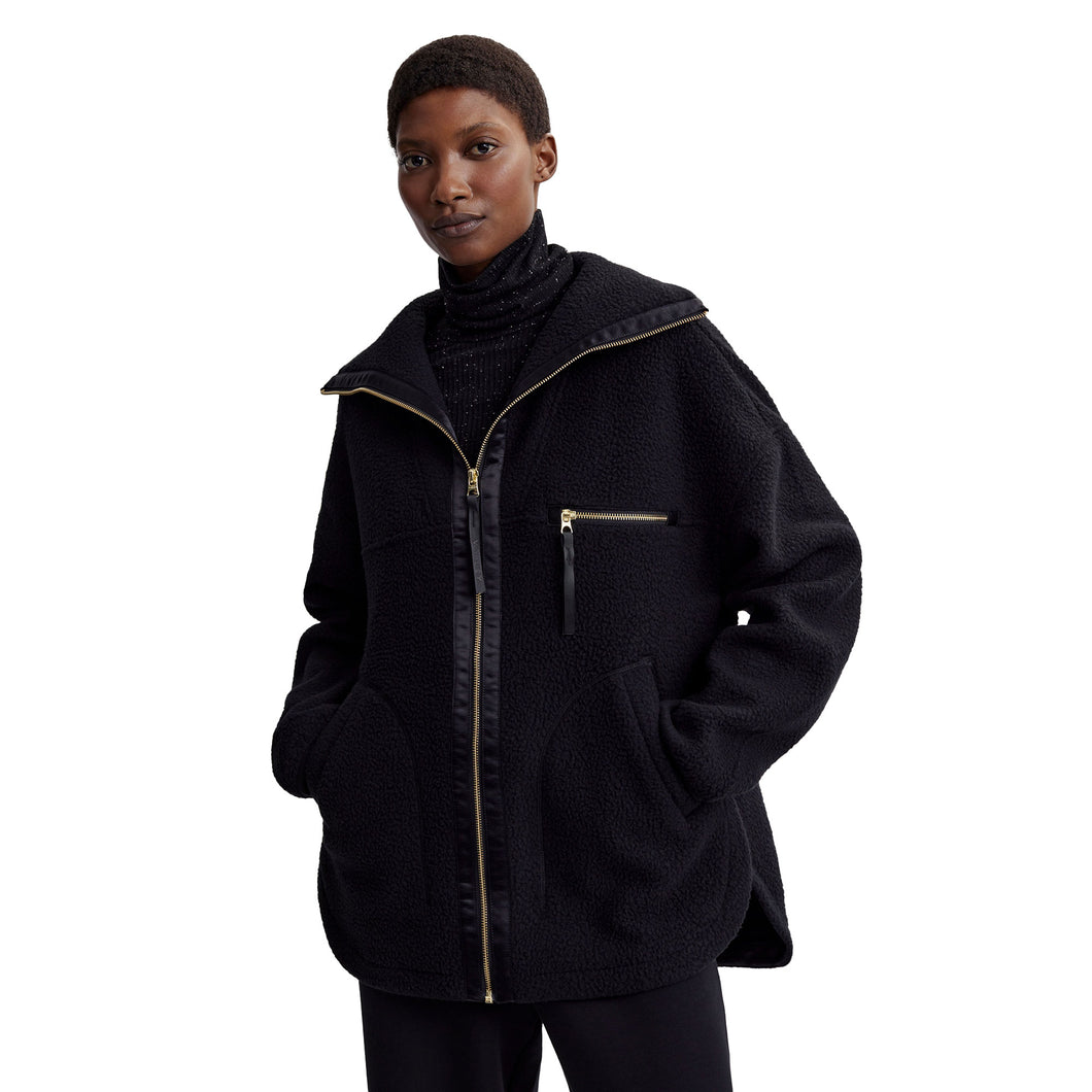 Varley Donley Fleece Womens Jacket - Black/L