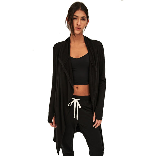 Splits59 Naomi Womens Fleece Jacket - Black/L