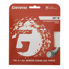 Load image into Gallery viewer, Gamma TNT2 16 gauge Tennis String Set - Natural
 - 2