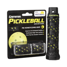 Load image into Gallery viewer, Gamma Honeycomb Pickleball Replacement Grip - Neon Yellow
 - 2