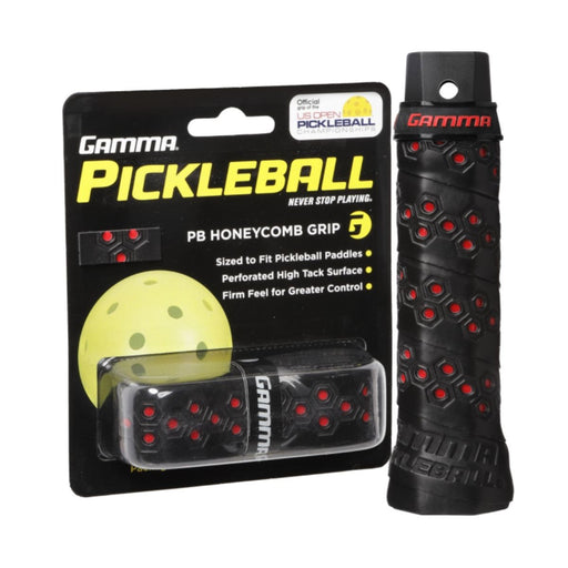 Gamma Honeycomb Pickleball Replacement Grip - Red