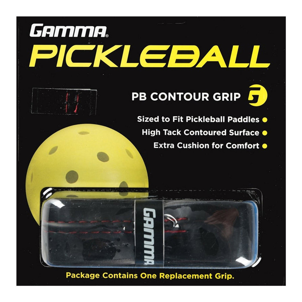 Gamma Contour Pickleball Replacement Grip - Black