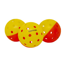 Load image into Gallery viewer, Gamma Two-Tone Outdoor Training Pickleballs 12-Pk - Red/Yellow
 - 3