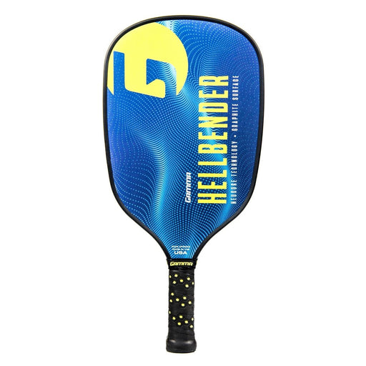 Gamma Hellbender Neucore Pickleball Paddle - Blue/Yellow/4 1/8/7.6 OZ