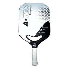 Load image into Gallery viewer, Vaught Sports A-Ten Pickleball Paddle - White/Black/4 3/8
 - 5
