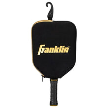 Load image into Gallery viewer, Franklin Pickleball Paddle Cover - Black/Gold
 - 1