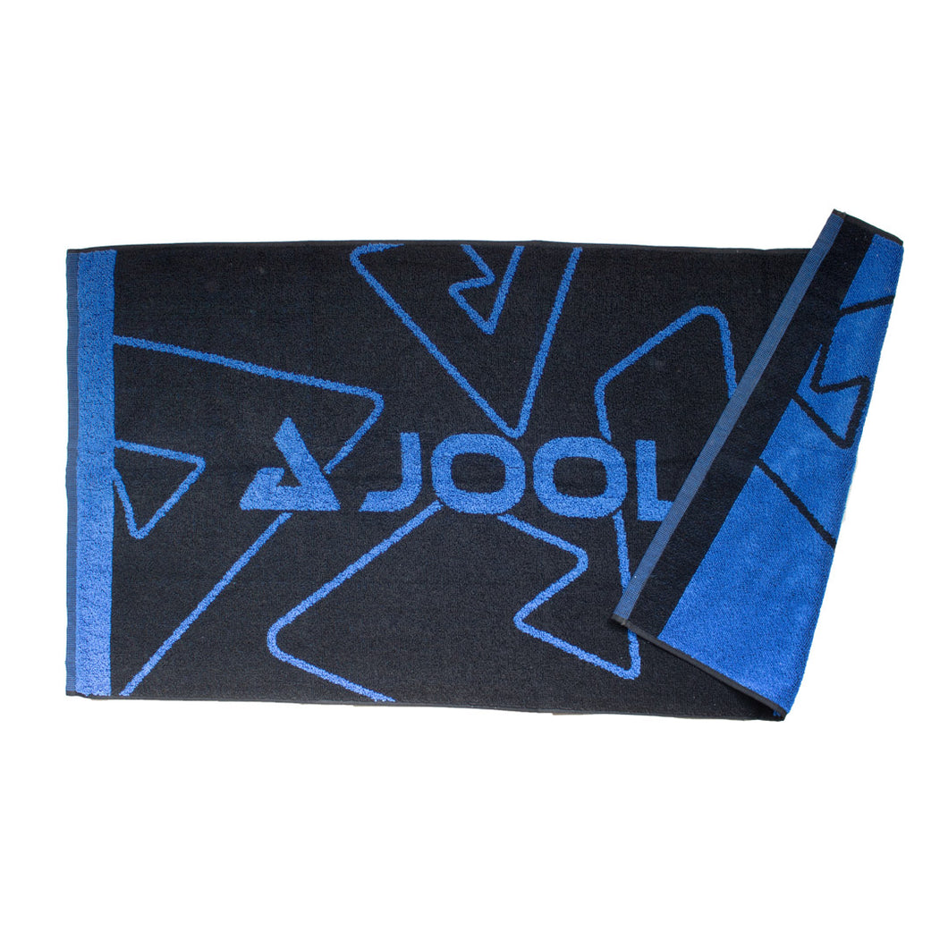 Joola Logo Pickleball Towel - Blue/Black