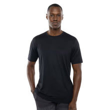 Load image into Gallery viewer, Travis Mathew Risk Taker Mens T-Shirt - Black/XXL
 - 1