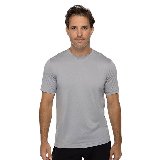 Travis Mathew Risk Taker Mens T-Shirt - Hthr Lt Grey/XXL