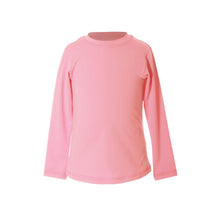Load image into Gallery viewer, Sofibella UV Long Sleeve Girls Tennis Shirt - Bubble/L
 - 3