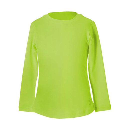 Sofibella UV Long Sleeve Girls Tennis Shirt - Teddy/L