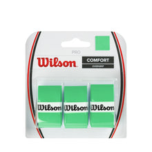Load image into Gallery viewer, Wilson Pro Green 3-Pack Overgrip
 - 2