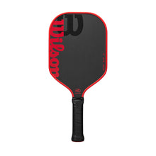 Load image into Gallery viewer, Wilson Blaze 13 Pickleball Paddle - Black/Red/4 1/4/8.1 OZ
 - 1