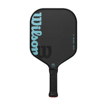 Load image into Gallery viewer, Wilson Tempo Pro 16 Pickleball Paddle - Black/Blue/4 1/4/8.1 OZ
 - 1