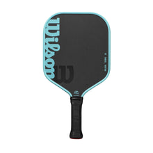 Load image into Gallery viewer, Wilson Tempo 16 Pickleball Paddle - Black/Blue/4 1/4/8.1 OZ
 - 1